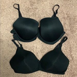 Black Nursing Bras